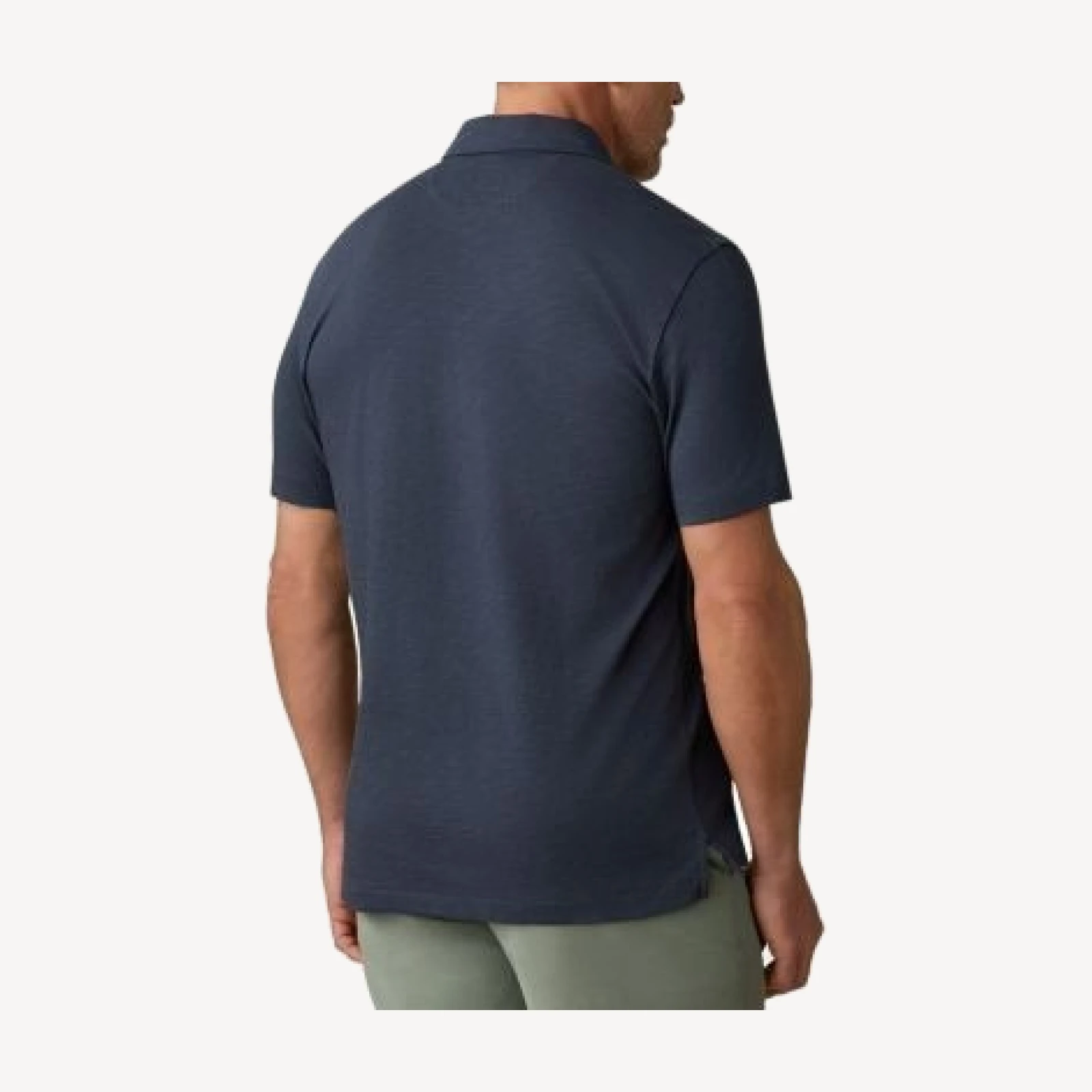 Faherty Sunwashed Cotton Polo T-Shirt