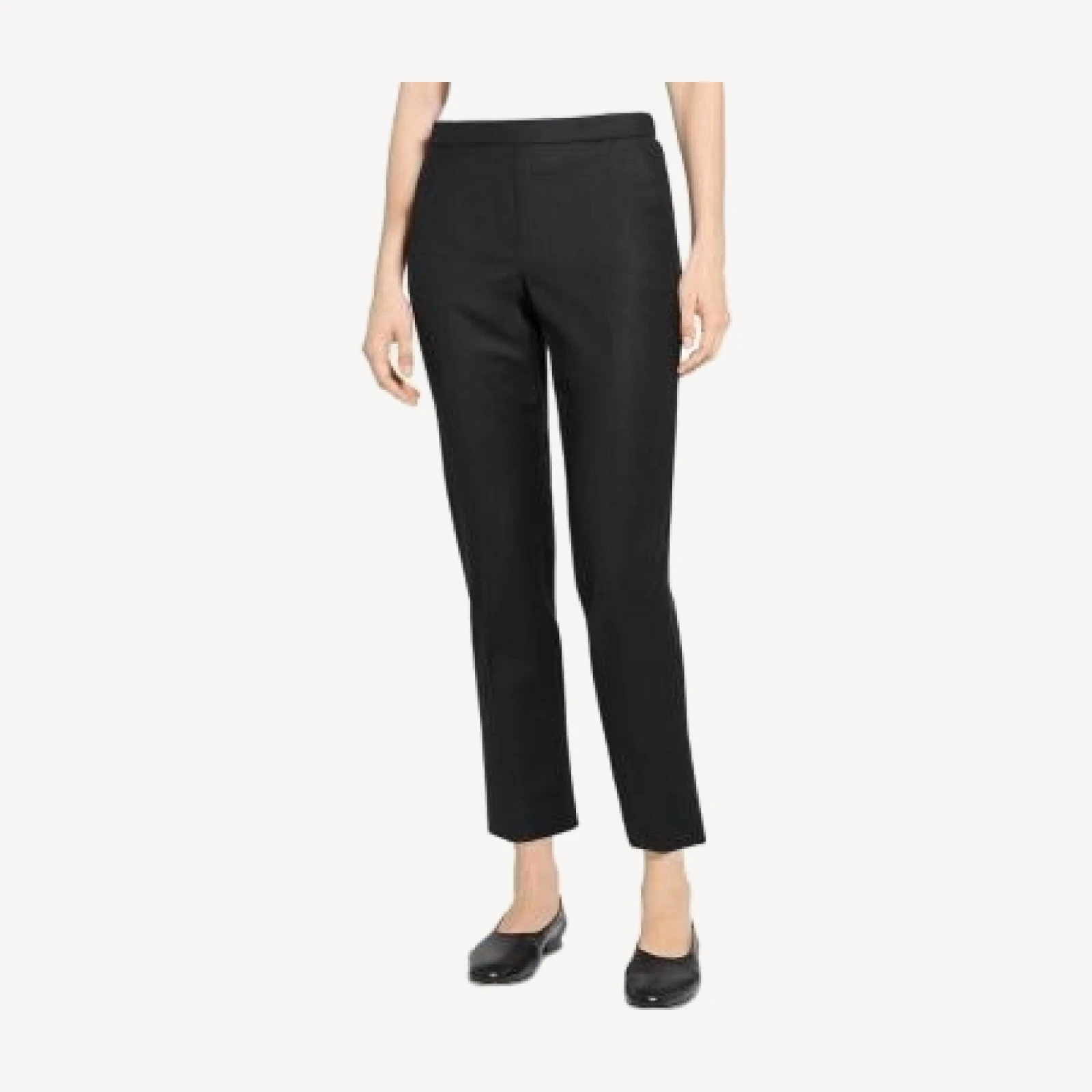 Theory Sleek Flannel Treeca Pull On Pant