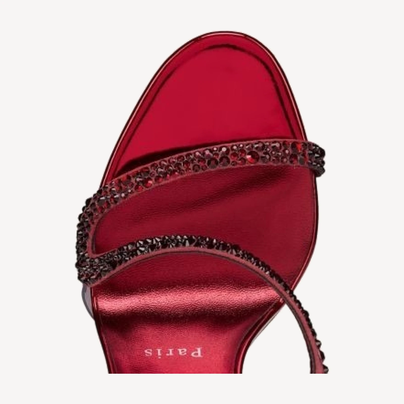 Christian Louboutin Women's Rosa Z Strass 4 Sandals - Exclusive