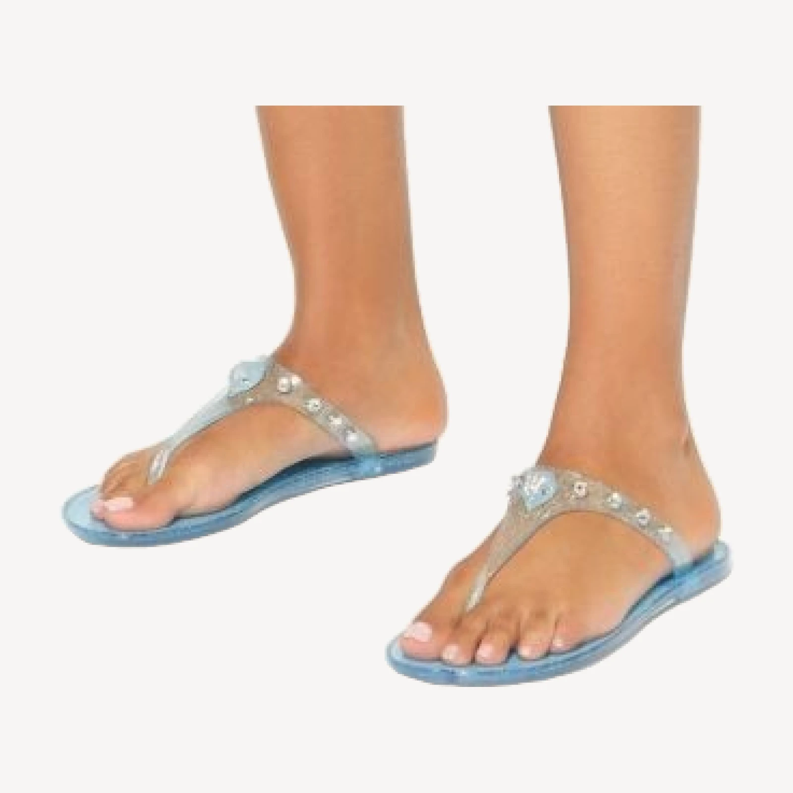 Kurt Geiger London Women's Maddison T-Strap Sandals