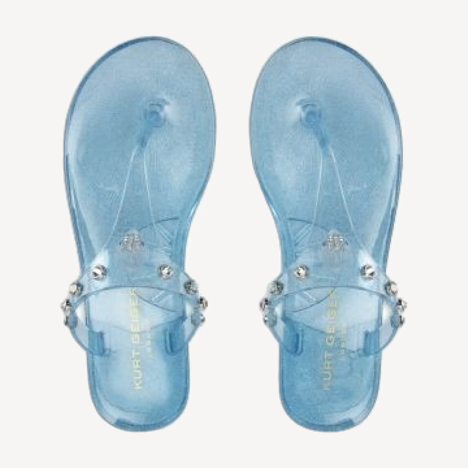 Kurt Geiger London Women's Maddison T-Strap Sandals