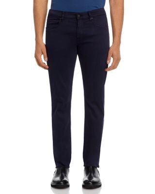 7 For All Mankind Slimmy Luxe Performance Plus Pants in Black