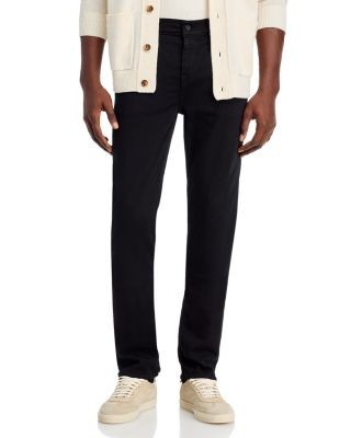 7 For All Mankind Luxe Performance Slimmy Slim Fit Jeans in Black