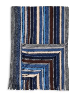 The Men's Store at Bloomingdale's Vertical Stripe Raschel Scarf - Exclusive