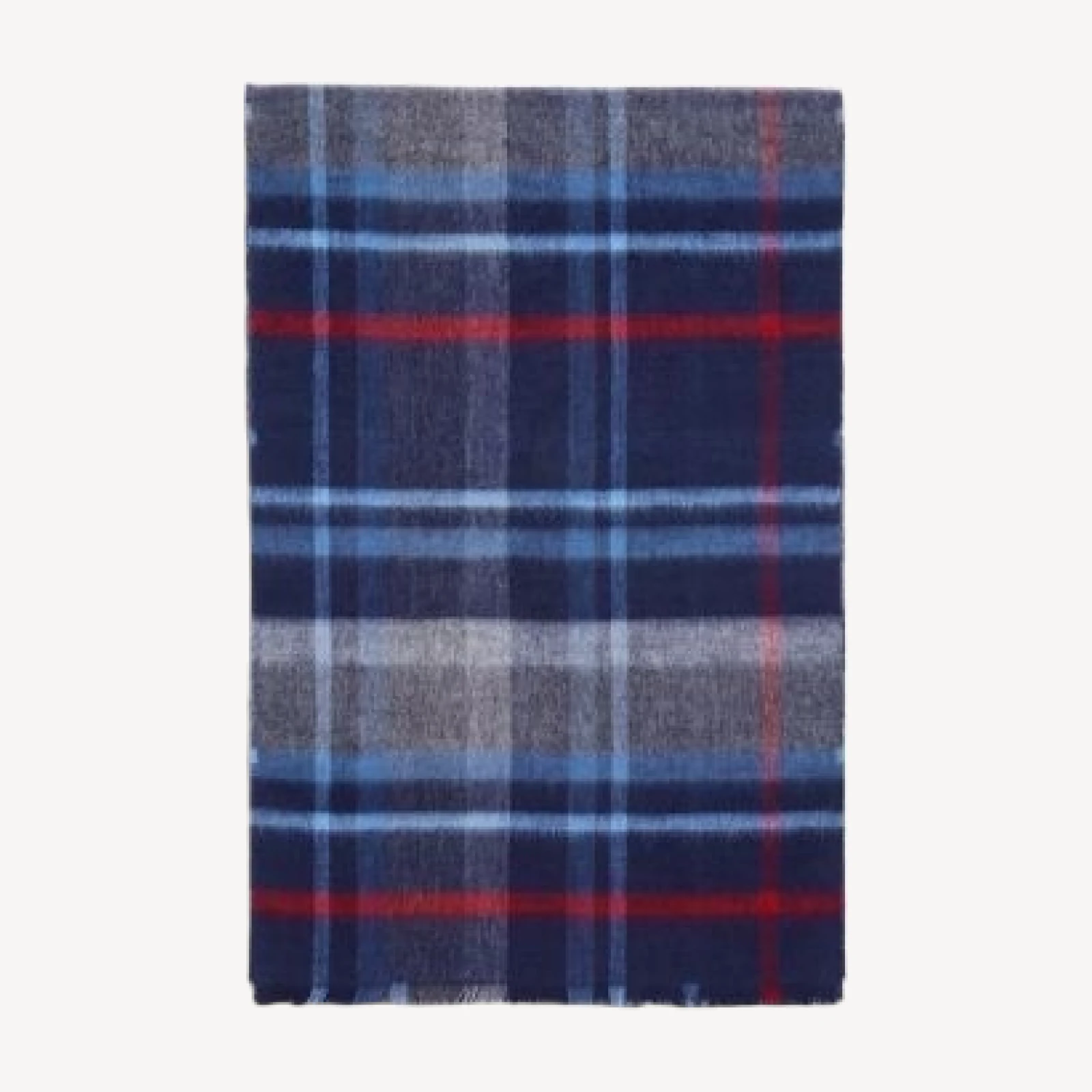 The Men's Store at Bloomingdale's Plaid Scarf - Exclusive