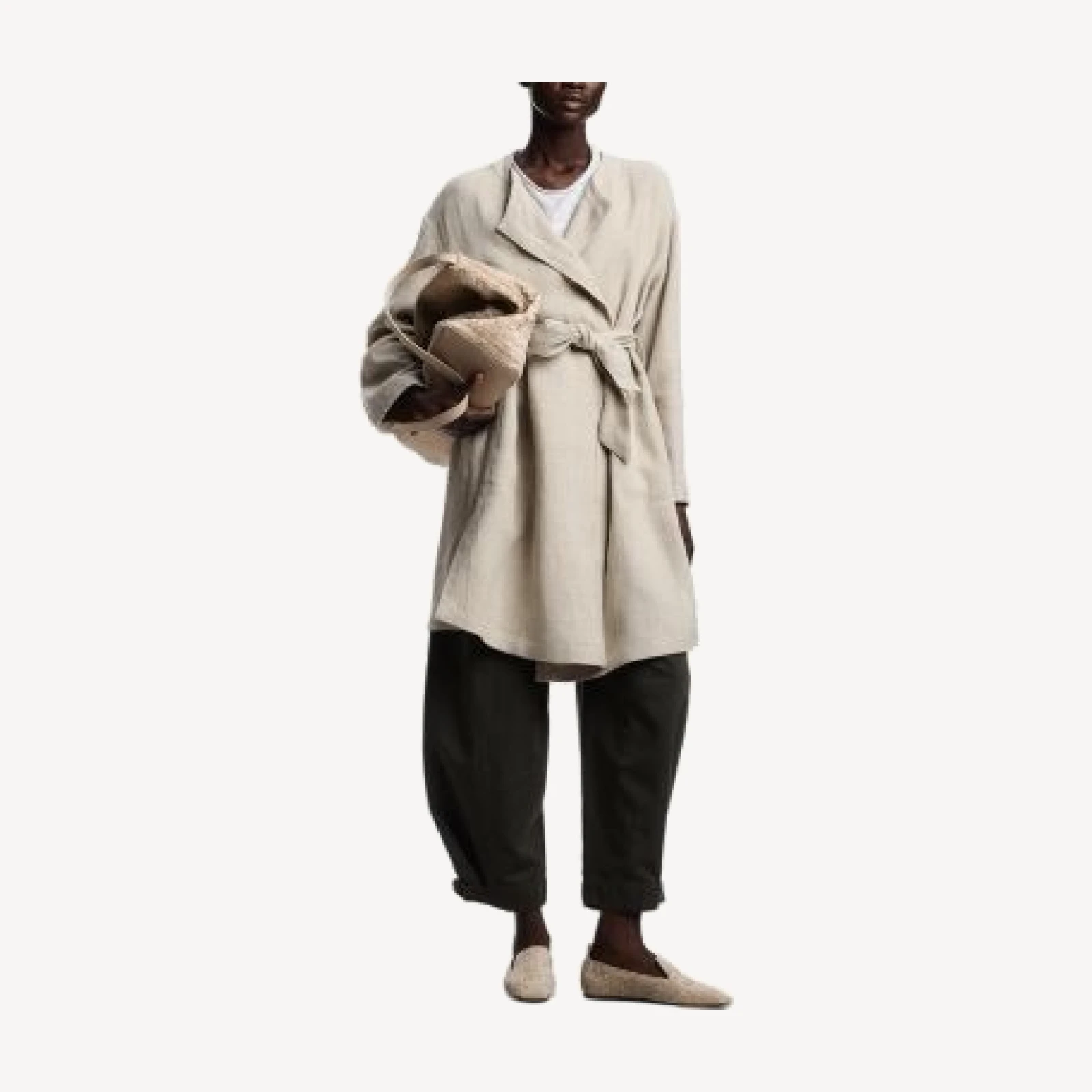 Emporio Armani Baggy Pants