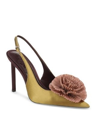 Sam Edelman Women's Tegan Flore Slingback Pumps
