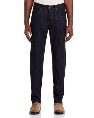 7 For All Mankind The Straight Fit Jeans in Rinse Blue