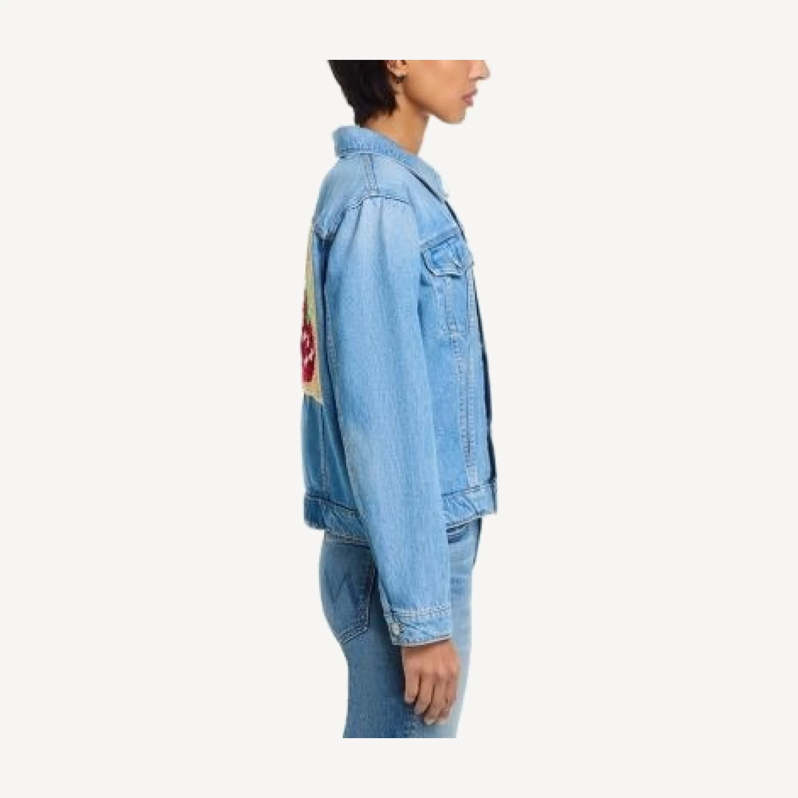 Mother The Bruiser Jean Jacket in Last Bite