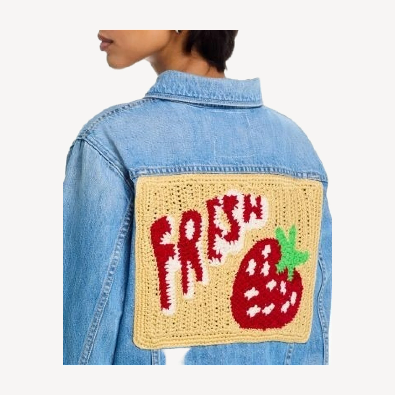 Mother The Bruiser Jean Jacket in Last Bite