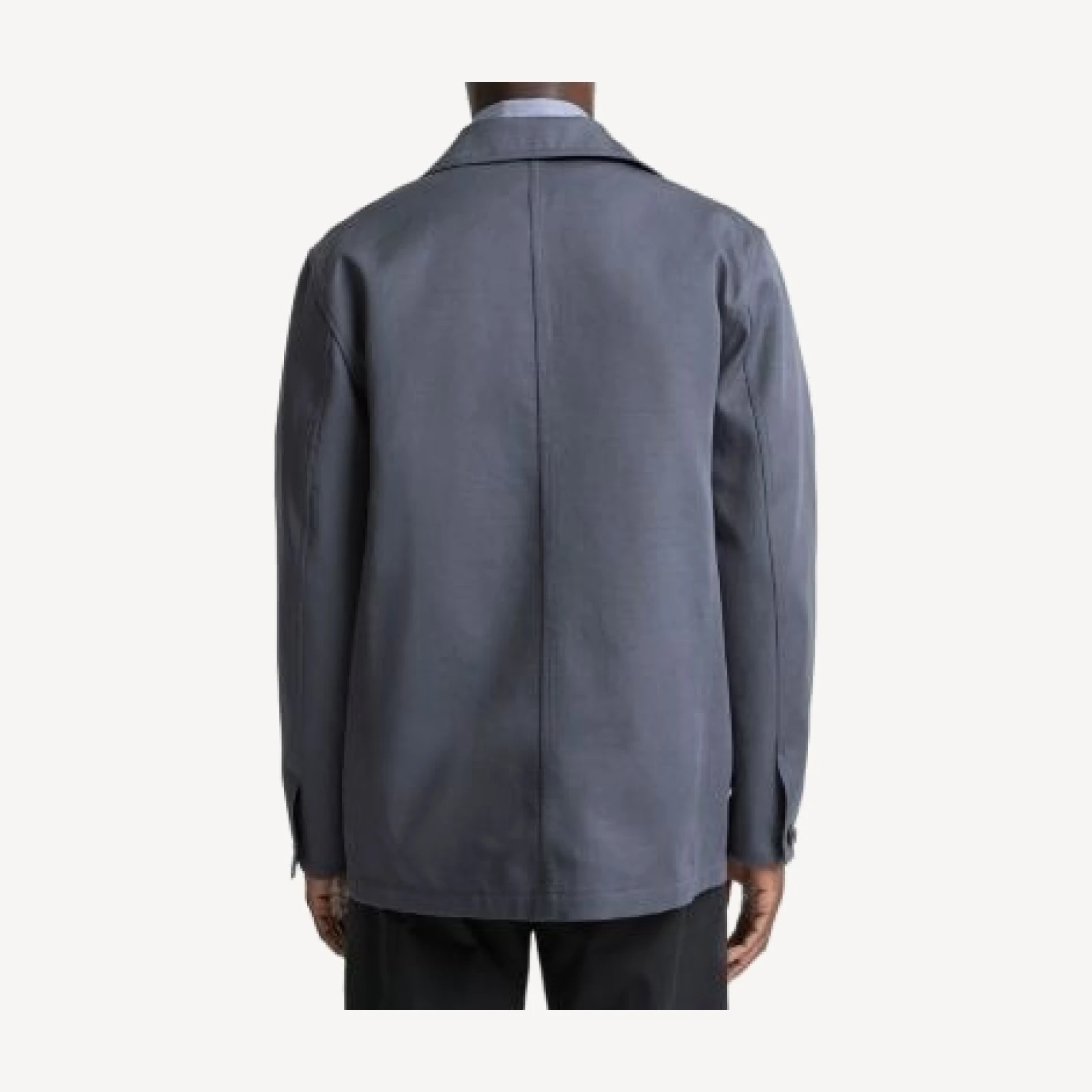 Vince Brushed Twill Chore Coat