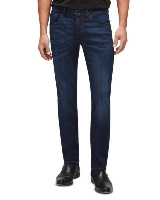 7 For All Mankind Slimmy Clean Pocket Slim Fit Jeans in Deep Blue