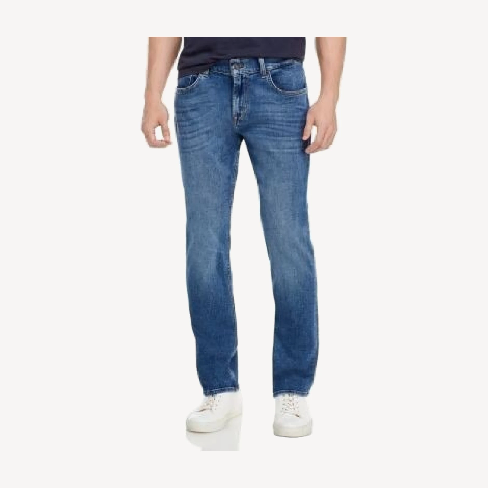 7 For All Mankind The Straight Slim Straight Fit Jeans in Gasp