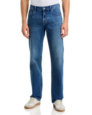 7 For All Mankind Austyn 33.5 Relaxed Fit Jeans in Ames
