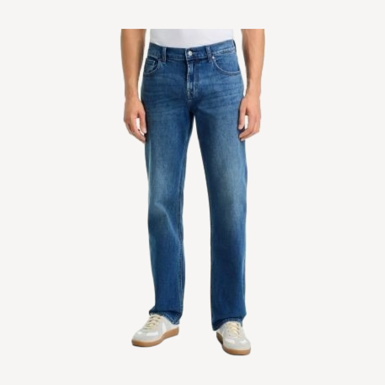 7 For All Mankind Austyn 33.5 Relaxed Fit Jeans in Ames