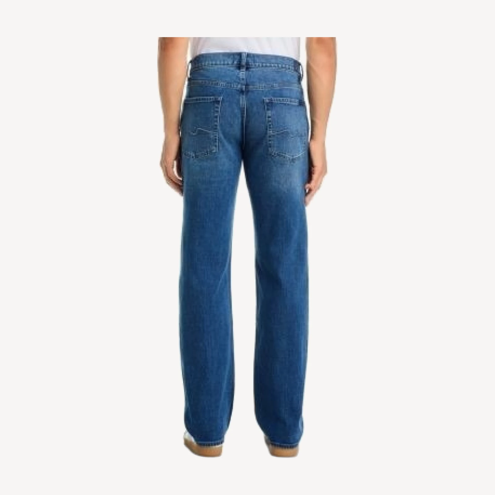 7 For All Mankind Austyn 33.5 Relaxed Fit Jeans in Ames