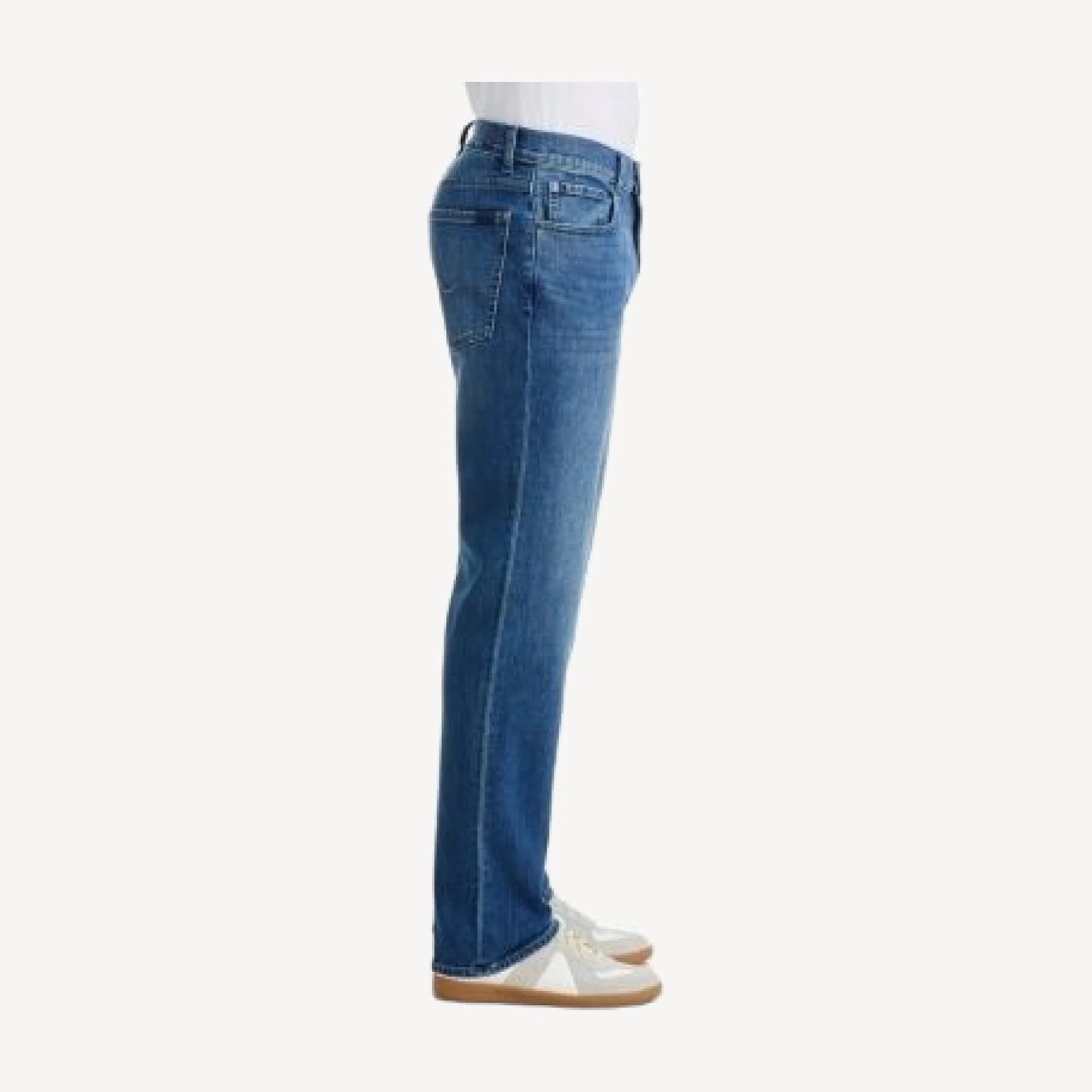 7 For All Mankind Austyn 33.5 Relaxed Fit Jeans in Ames
