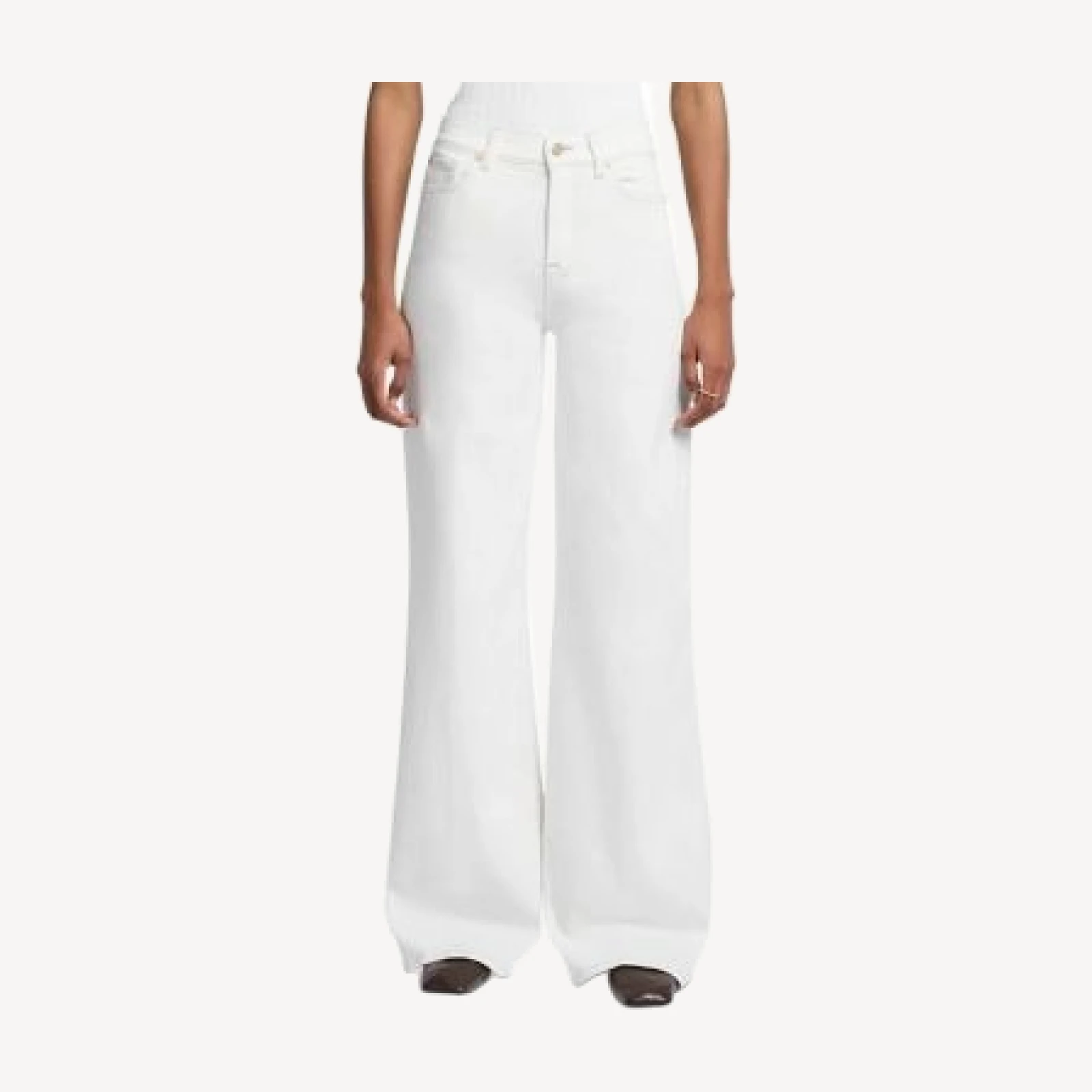 7 For All Mankind Lotta Jeans in Sugar