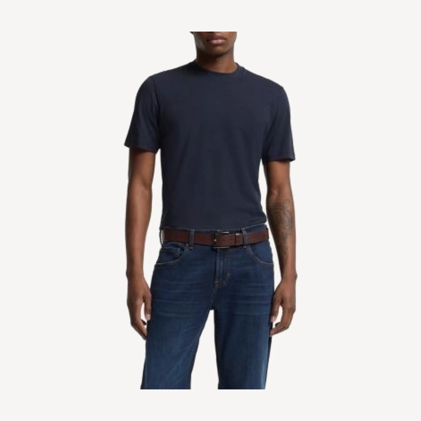 7 For All Mankind Crewneck Short Sleeve Tee