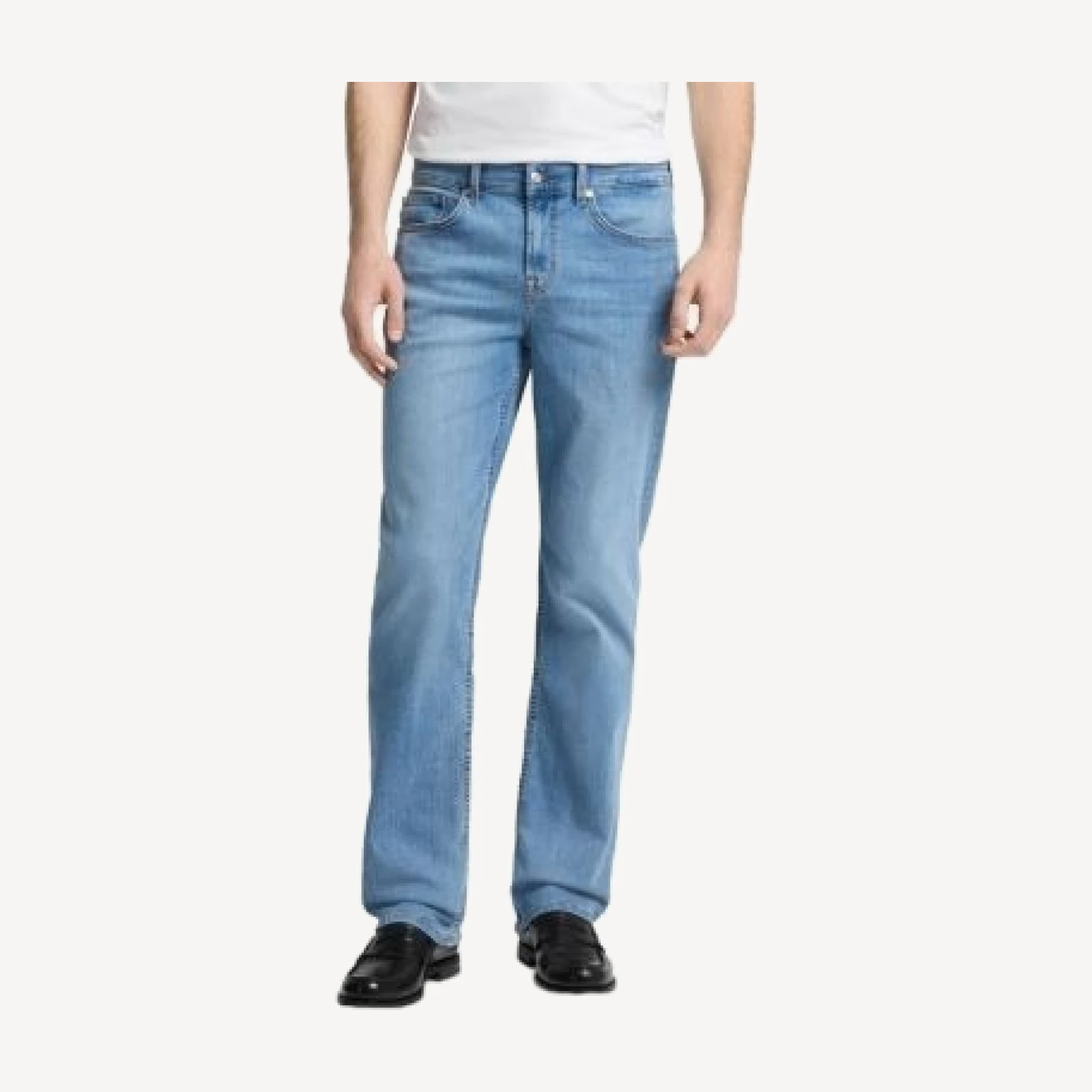 7 For All Mankind Austyn Relaxed Fit Jeans in Newberry Blue