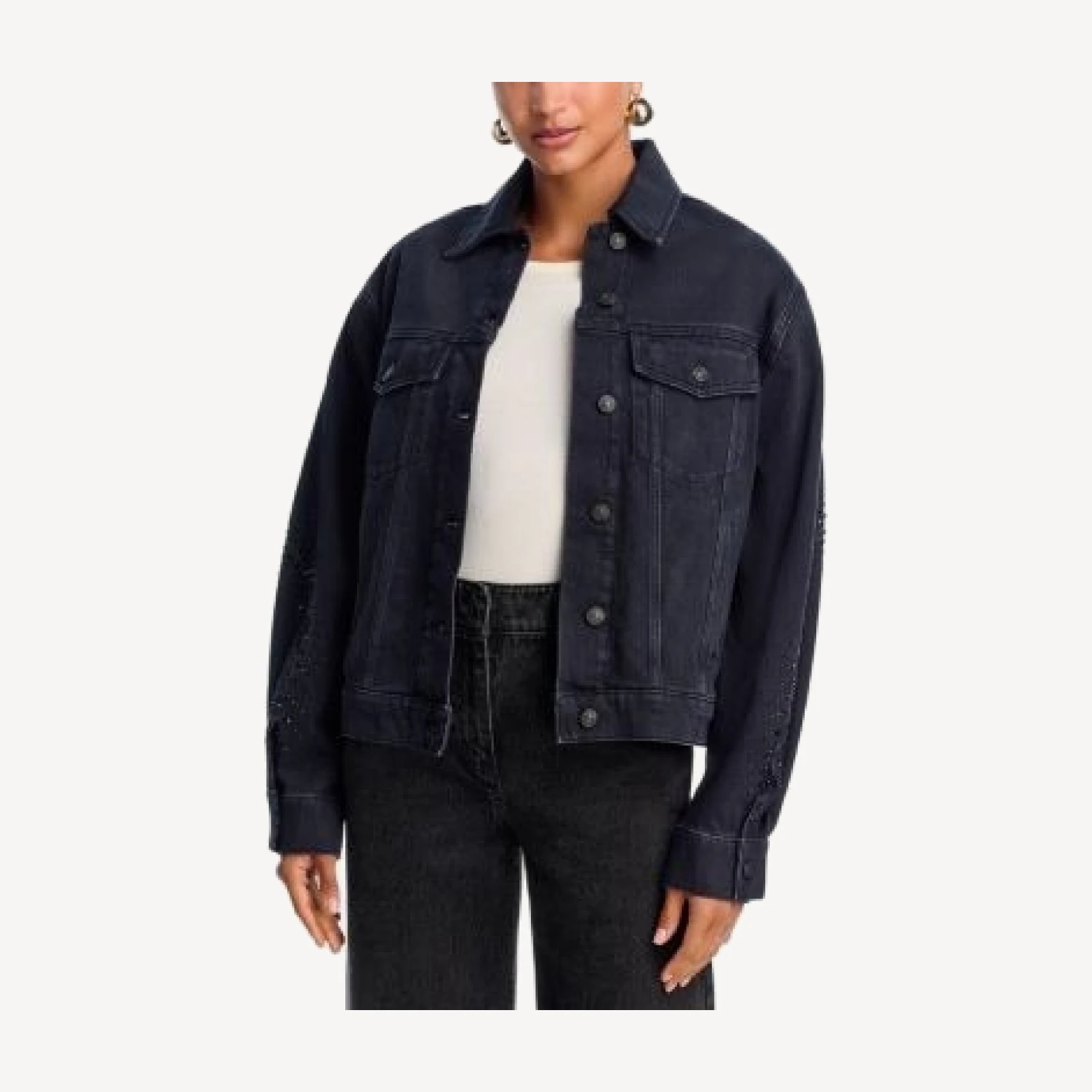 7 For All Mankind Twisted Jacket