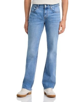 7 For All Mankind Newberry Bootcut Fit Cotton Blend Jeans