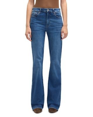 7 For All Mankind The Leggy Bootcut Jeans in Moonwater