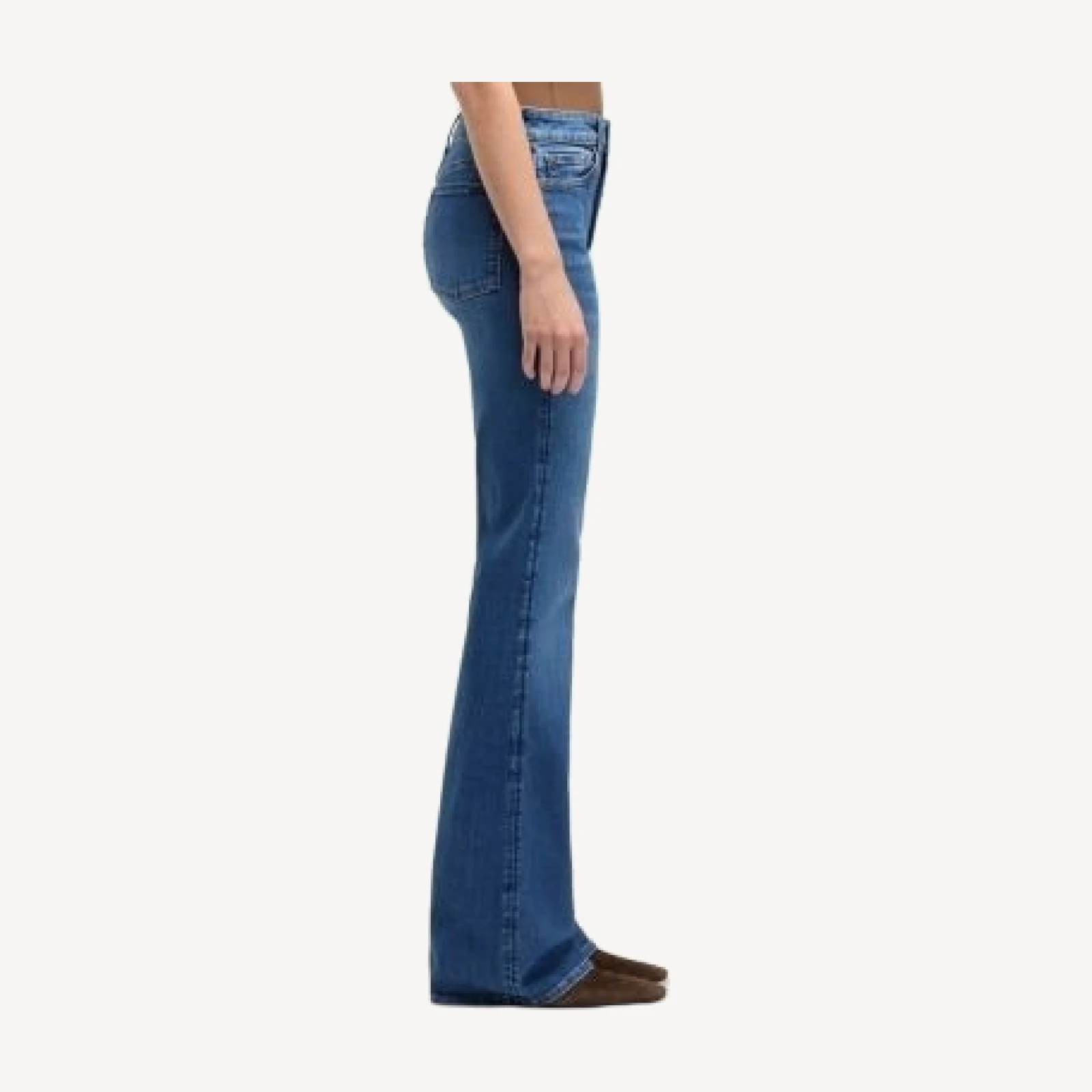 7 For All Mankind The Leggy Bootcut Jeans in Moonwater