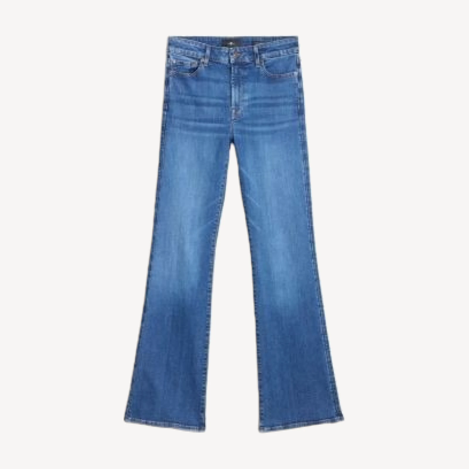 7 For All Mankind The Leggy Bootcut Jeans in Moonwater
