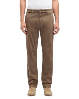 7 For All Mankind The Straight Fit 34 Pants in Left Hand Wheat