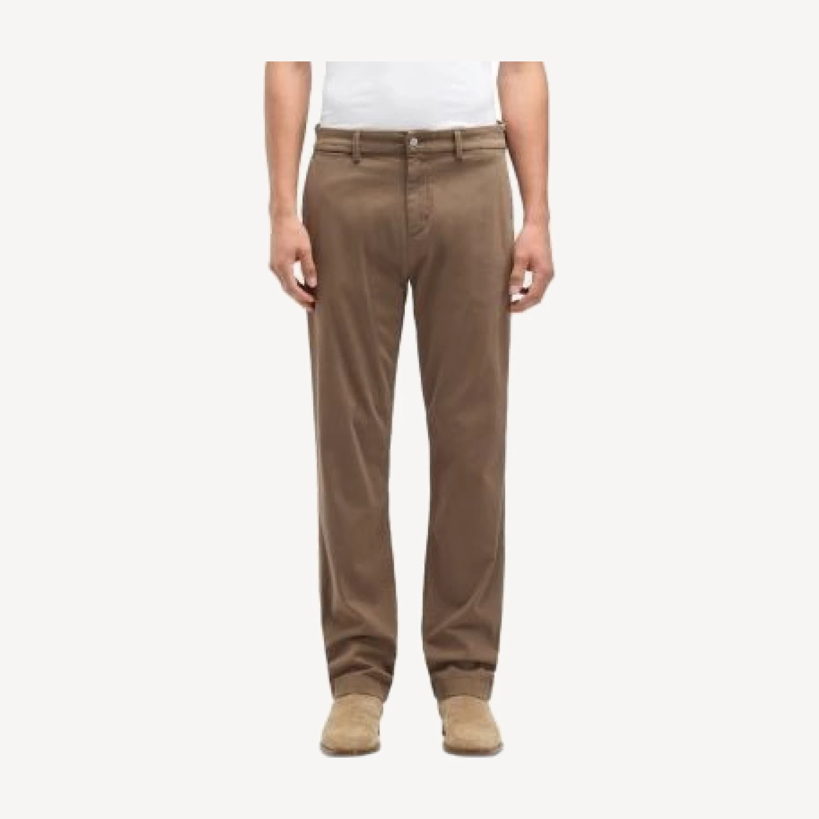 7 For All Mankind The Straight Fit 34 Pants in Left Hand Wheat