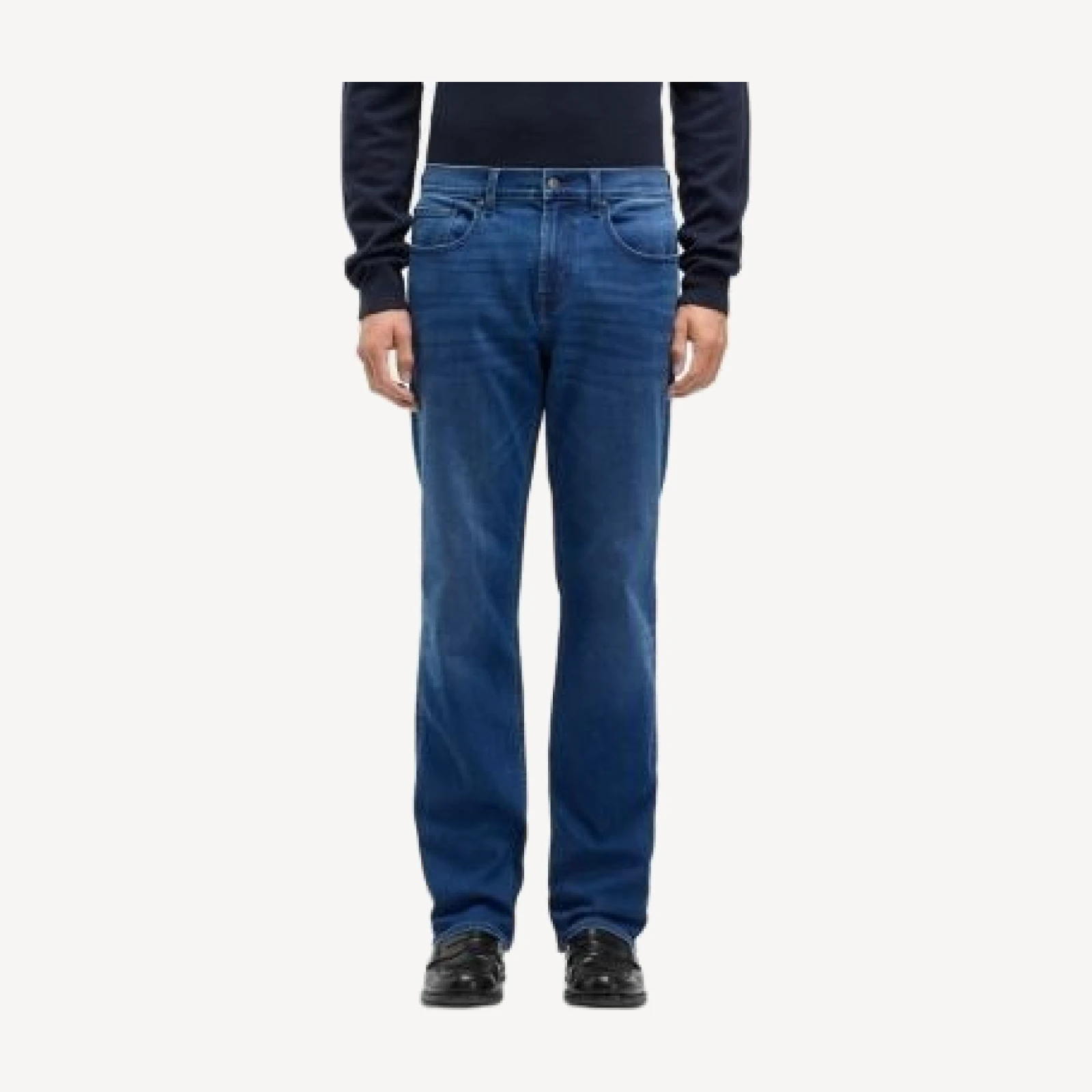 7 For All Mankind Austyn Relaxed Fit Jeans in Mimic