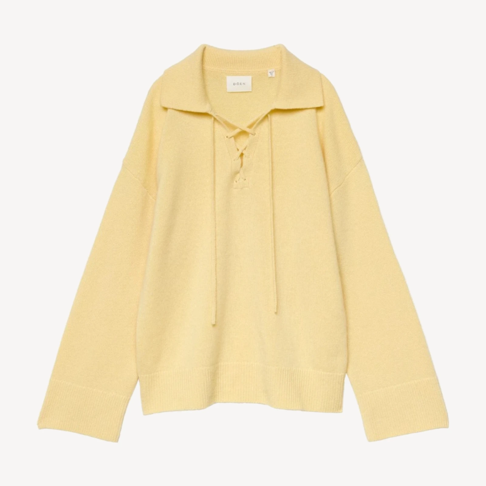 BURKE CASHMERE SWEATER -- WILD HONEYSUCKLE