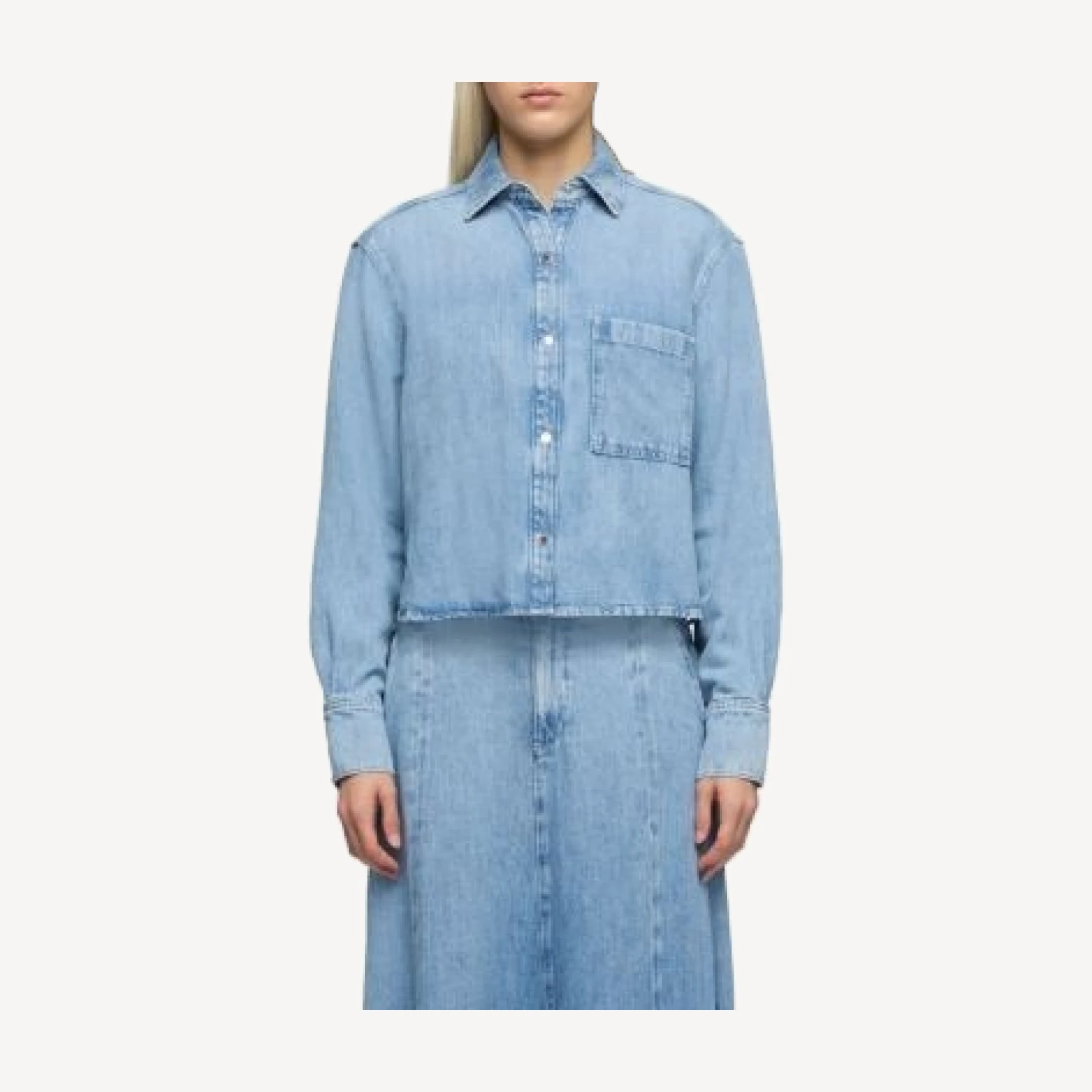 7 For All Mankind Ivy Shirt