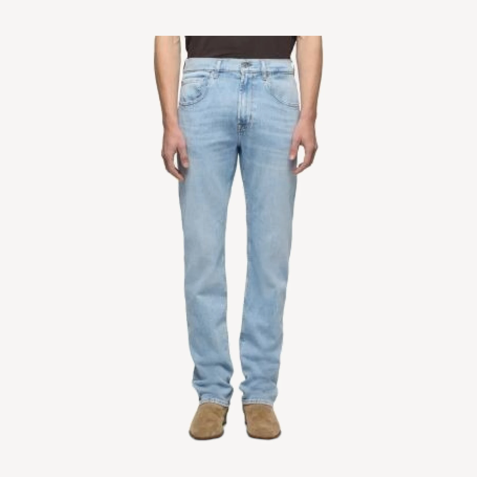7 For All Mankind The Straight Fit Jeans in Miramar