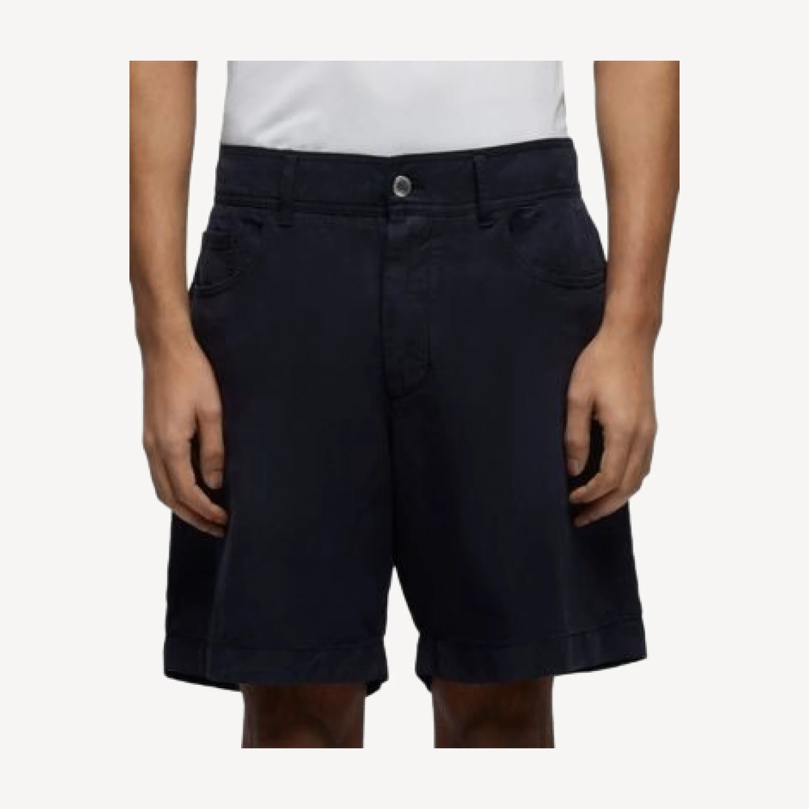 7 For All Mankind Loose Fit Hybrid Jogger Shorts