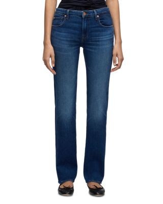 7 For All Mankind The Slim Mid Rise Slim Jeans in Current