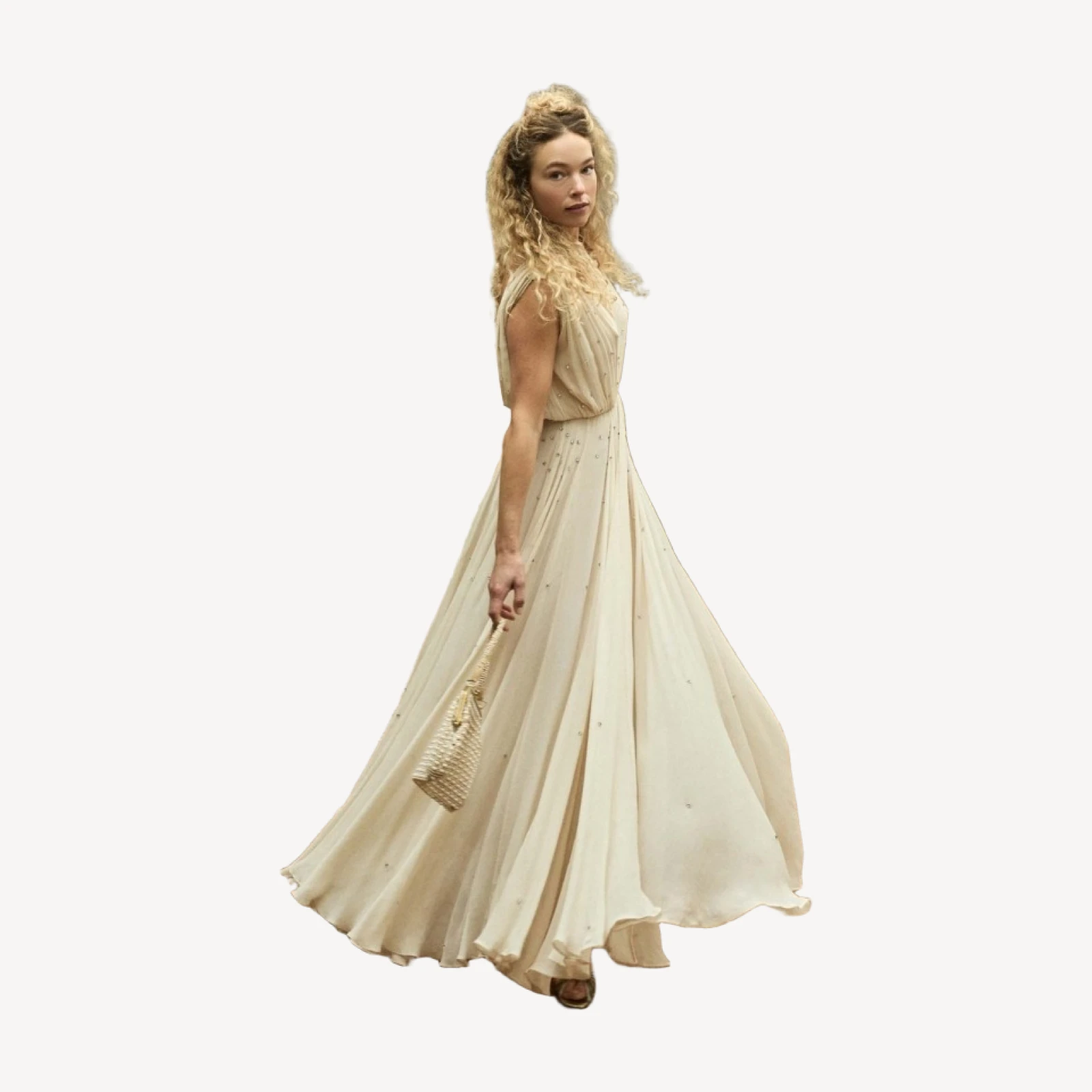 DIAMANT DRESS -- PIROUETTE