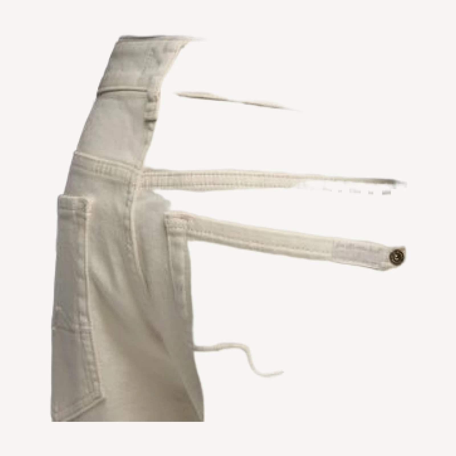 7 For All Mankind Calie High Rise Straight Jeans in Moondust