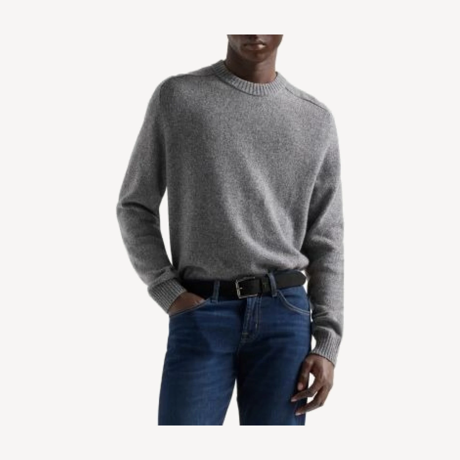 7 For All Mankind Crewneck Cashmere Sweater