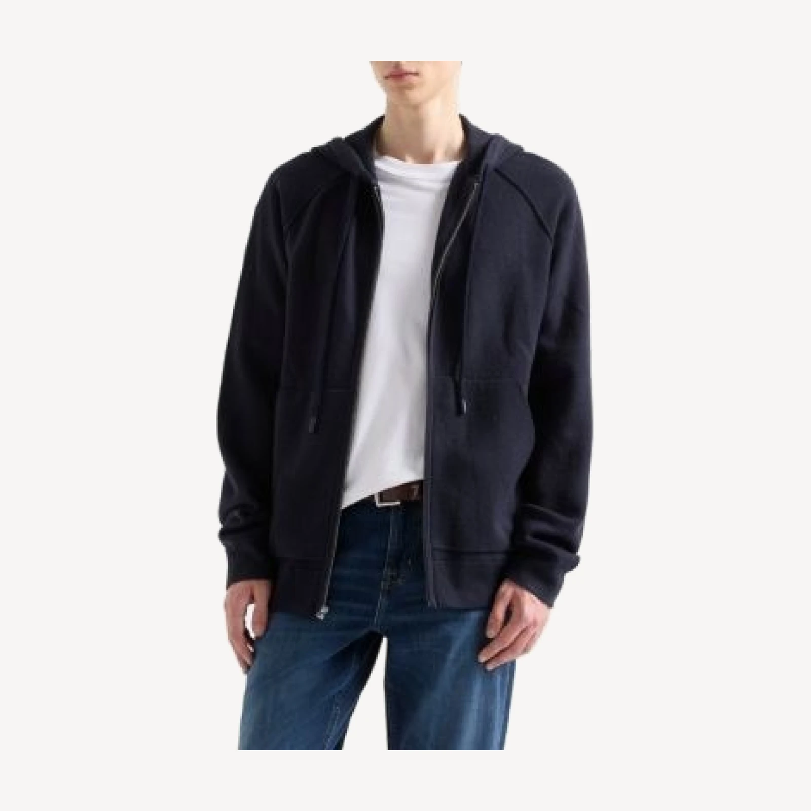 7 For All Mankind Zipper Hoodie