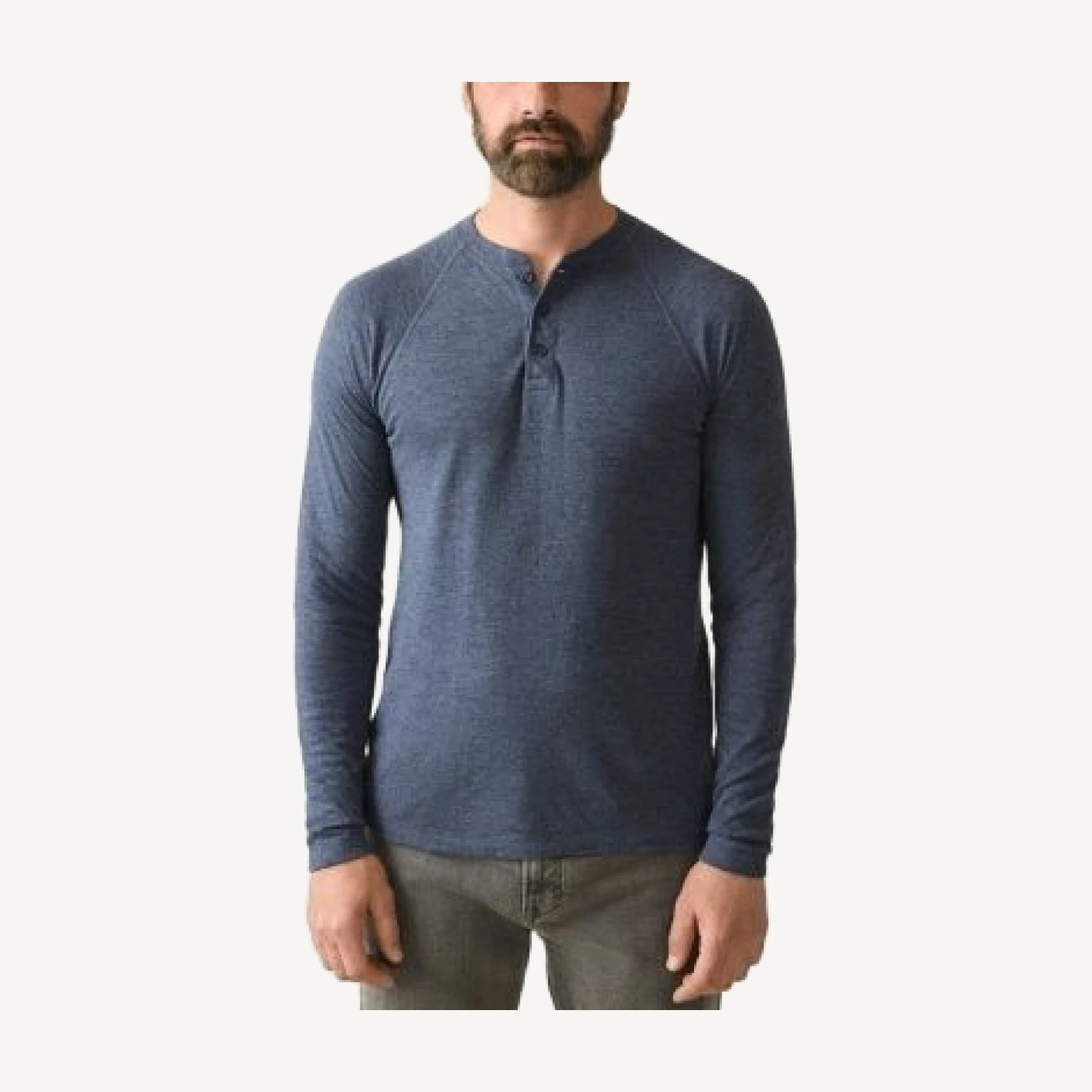 Faherty Cloud Long Sleeve Henley
