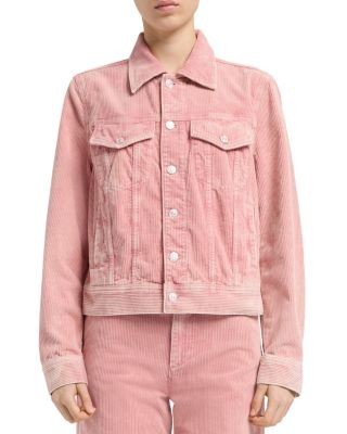 7 For All Mankind Adi Corduroy Trucker Jacket