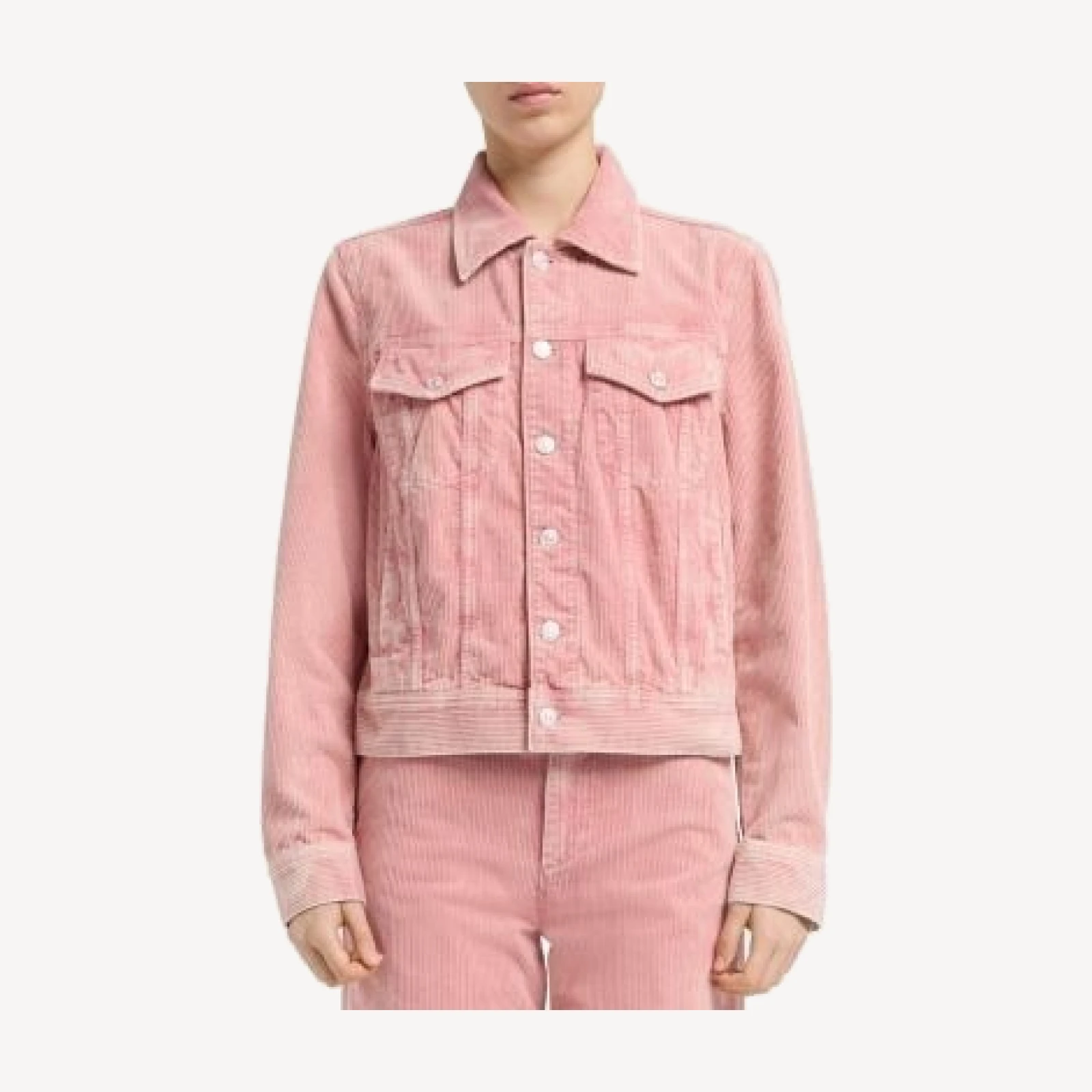 7 For All Mankind Adi Corduroy Trucker Jacket