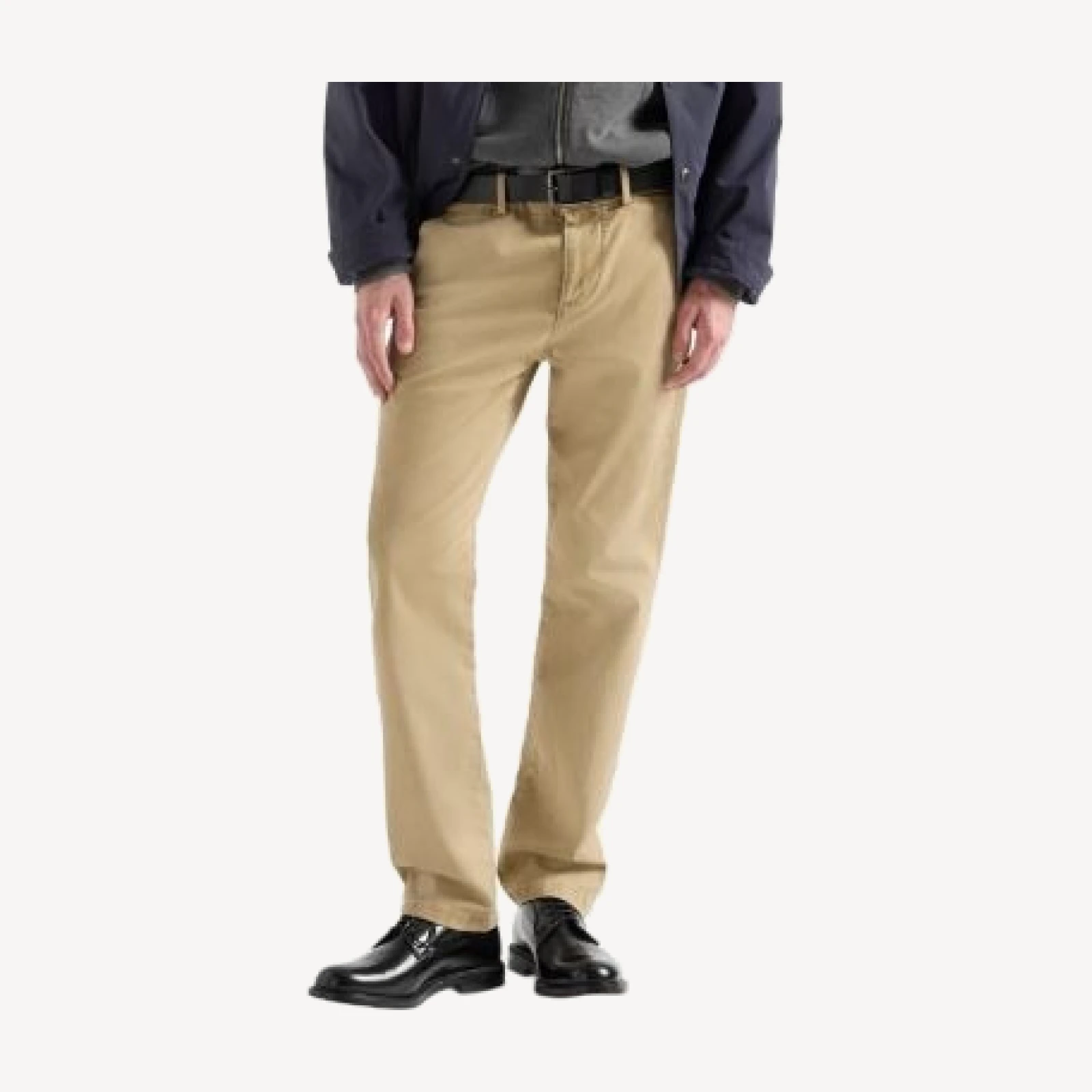 7 For All Mankind Slim Straight Fit Cotton Blend 32 Chinos, cutout