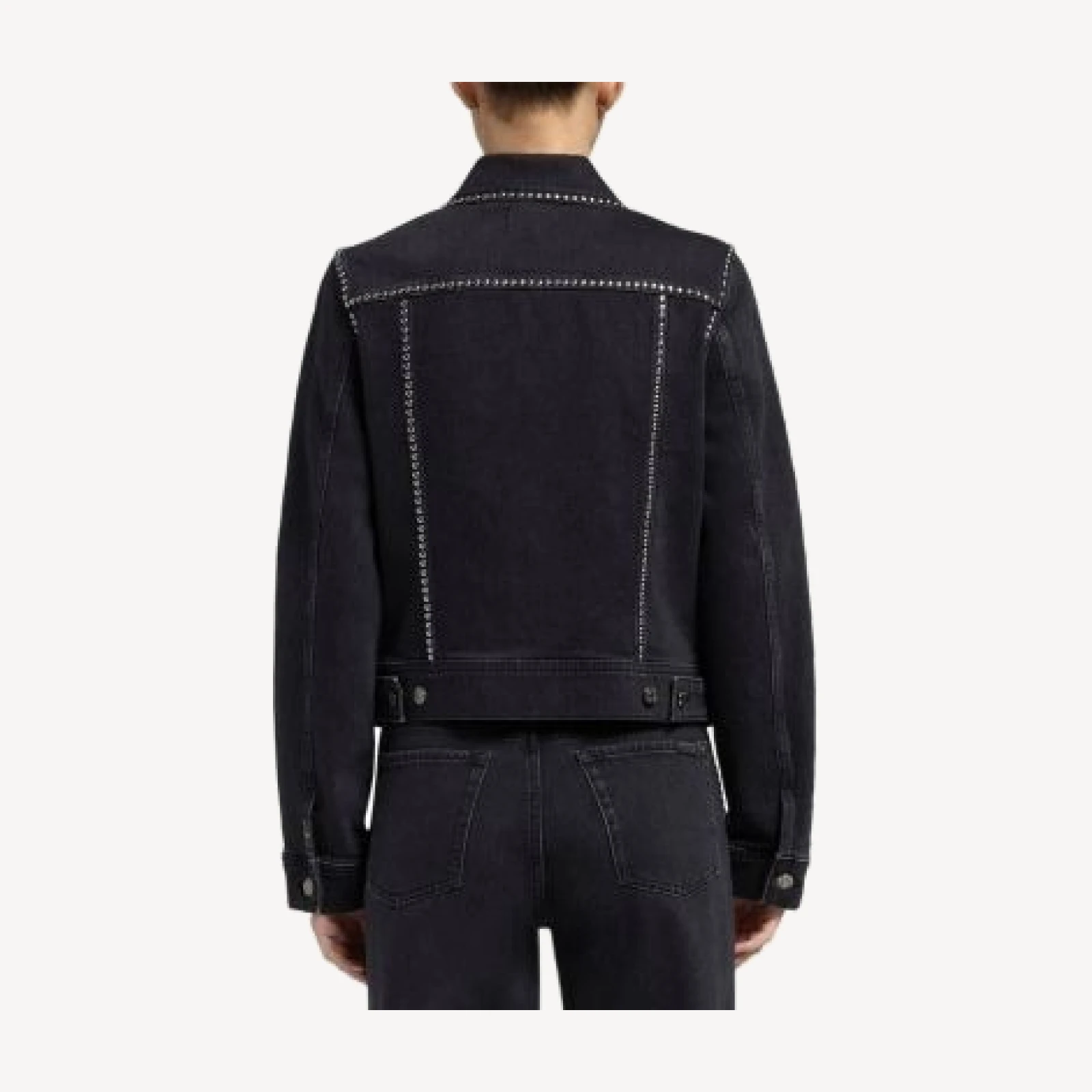 7 For All Mankind Adi Studded Trucker Jacket