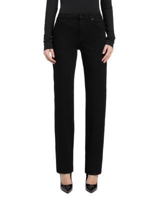 7 For All Mankind The Slim Mid Rise Slim Jeans in Soho Night