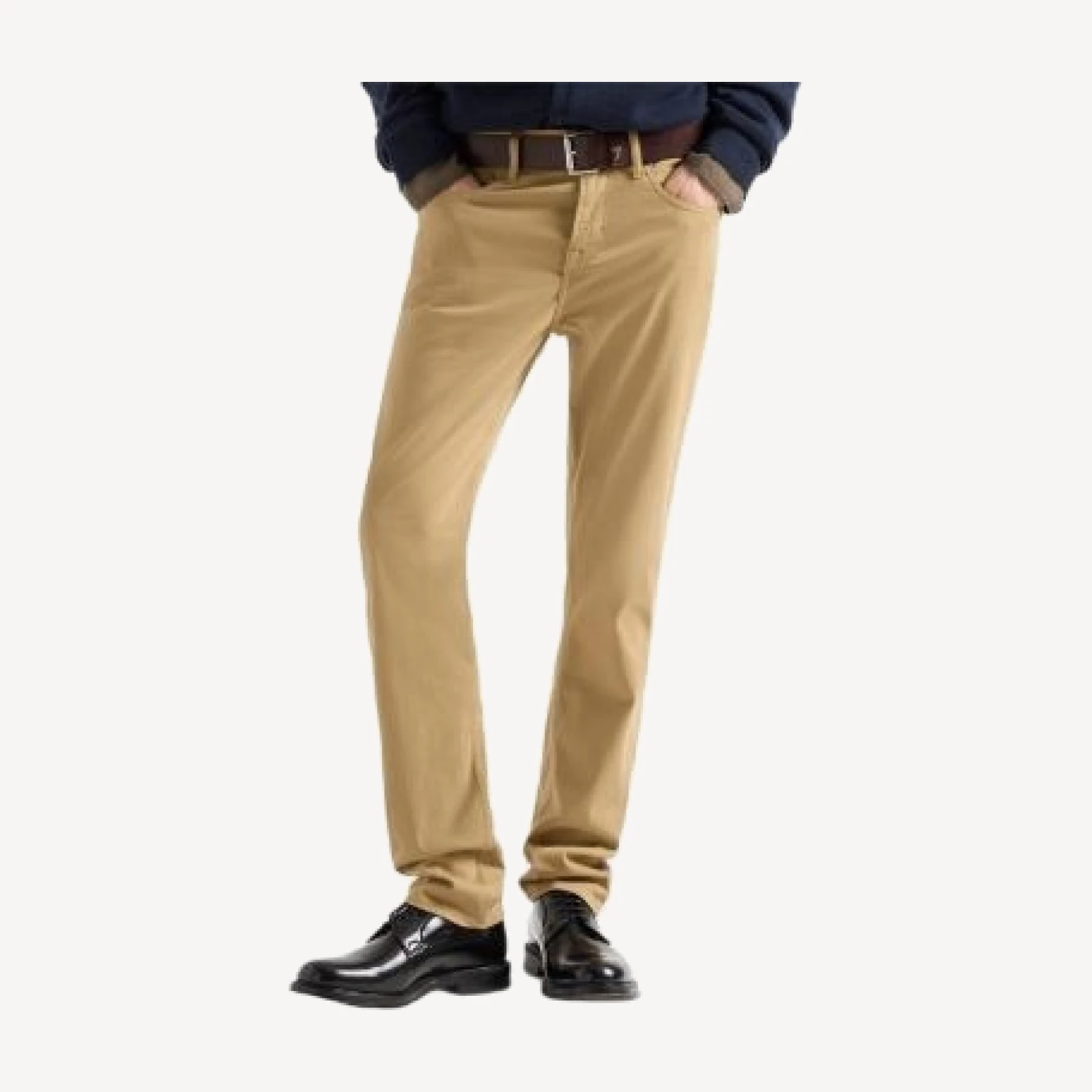 7 For All Mankind Luxe Performance Slimmy 33 Slim Fit Jeans in Dust Rise
