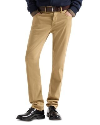 7 For All Mankind Luxe Performance Slimmy 33 Slim Fit Jeans in Dust Rise