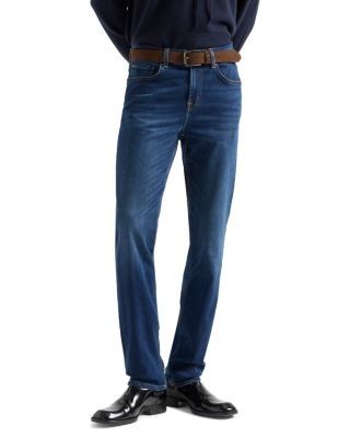 7 For All Mankind Slimmy Slim Fit 33 Jeans in Cloudrift